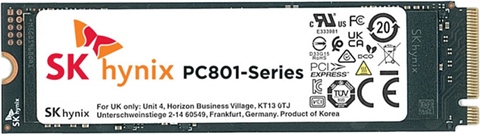 SK Hynix PC801 512GB 2280 NVMe M.2 SSD - CeX (IE): - Buy, Sell, Donate